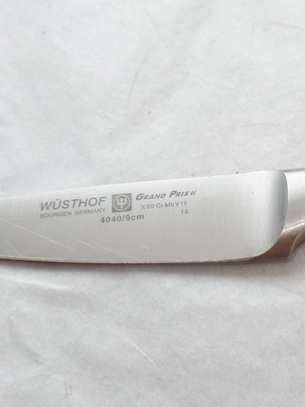 Wusthof 4040 Paring Knife Grand Prix II 9cm Solingen Germany